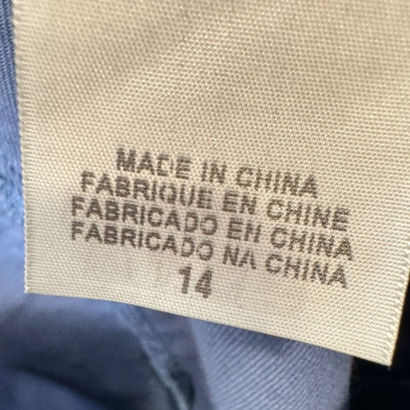 Levi's Flare Pants Blue - Picture 5 of 12